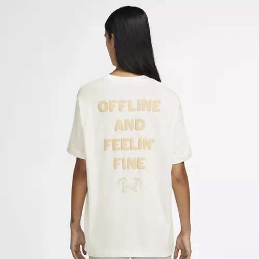 Shirts * | Women'S Nike Sportswear Offline Graphic Boyfriend T-Shirt