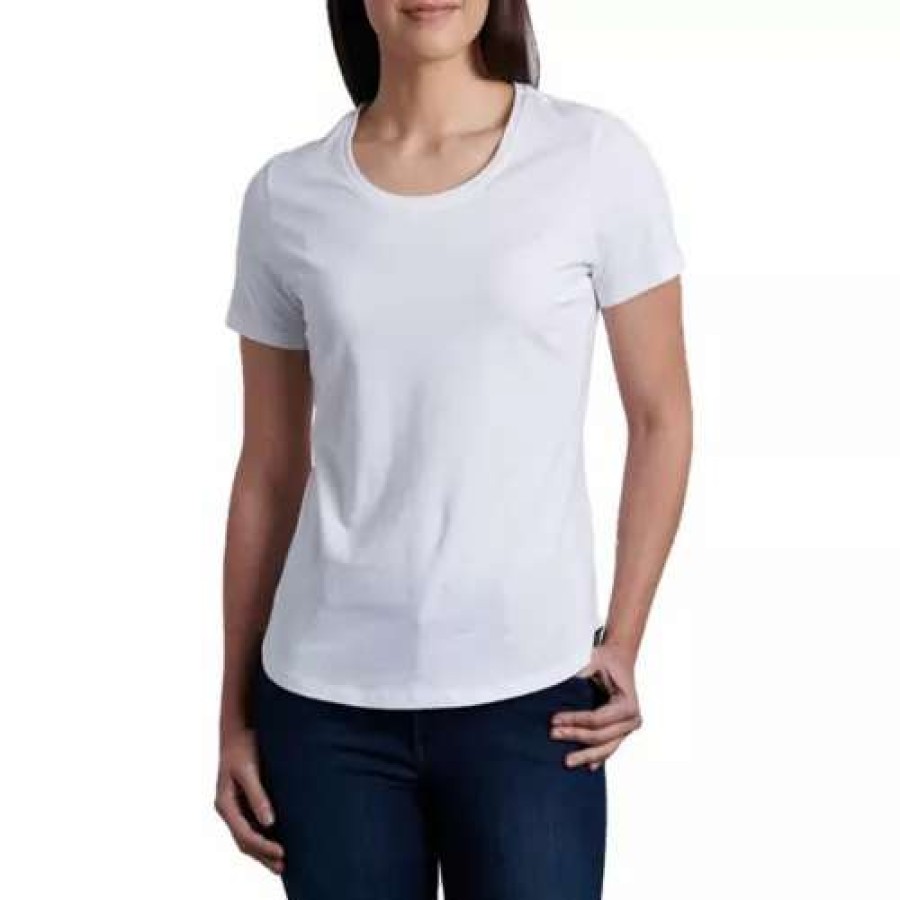 Shirts * | Women'S Kuhl Bravada Short Sleeve T-Shirt