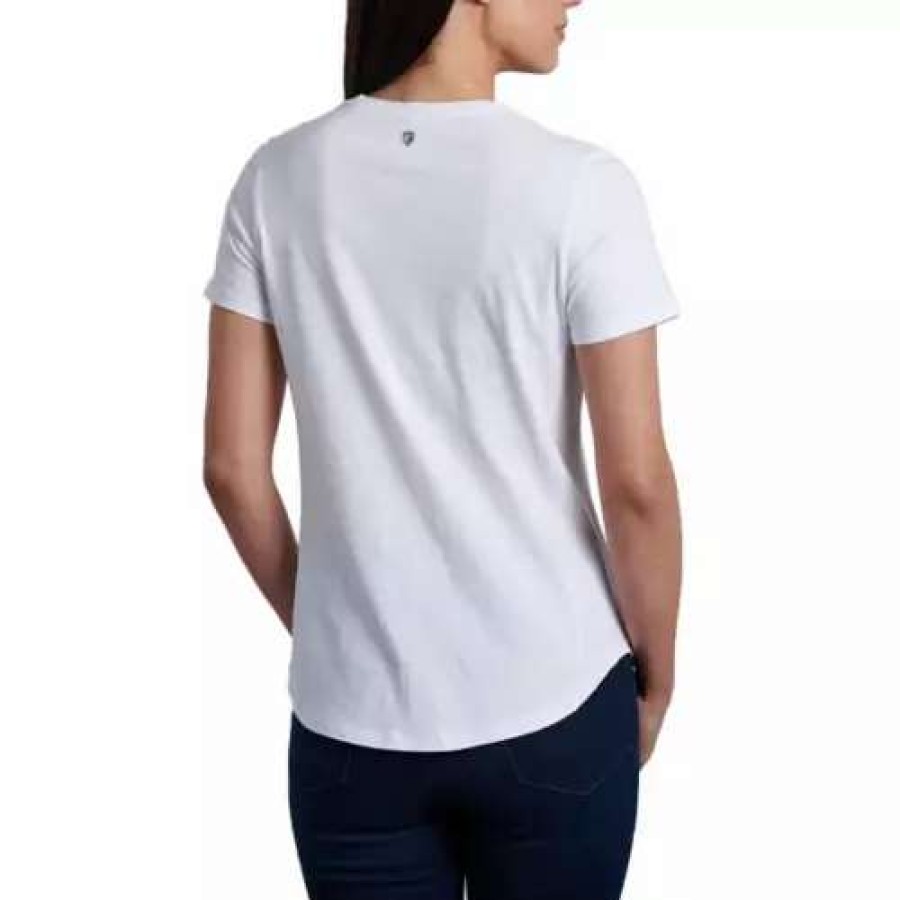 Shirts * | Women'S Kuhl Bravada Short Sleeve T-Shirt