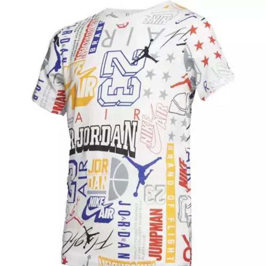 Shirts * | Boys' Jordan Wall Of Flight T-Shirt