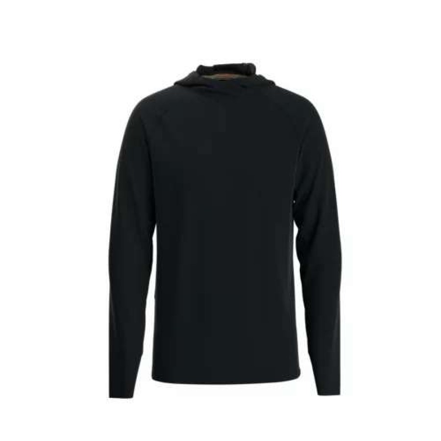 Shirts * | Men'S Smartwool Active Long Sleeve T-Shirt Hoodie