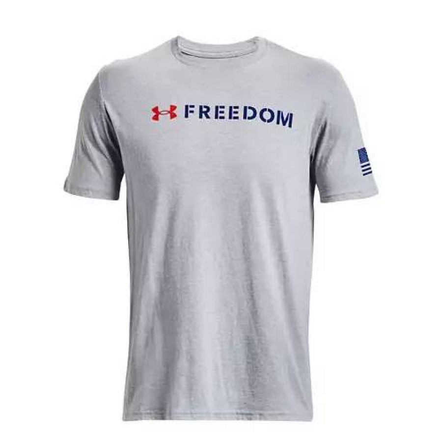 Shirts * | Men'S Under Armour New Freedom Flag Bold T-Shirt