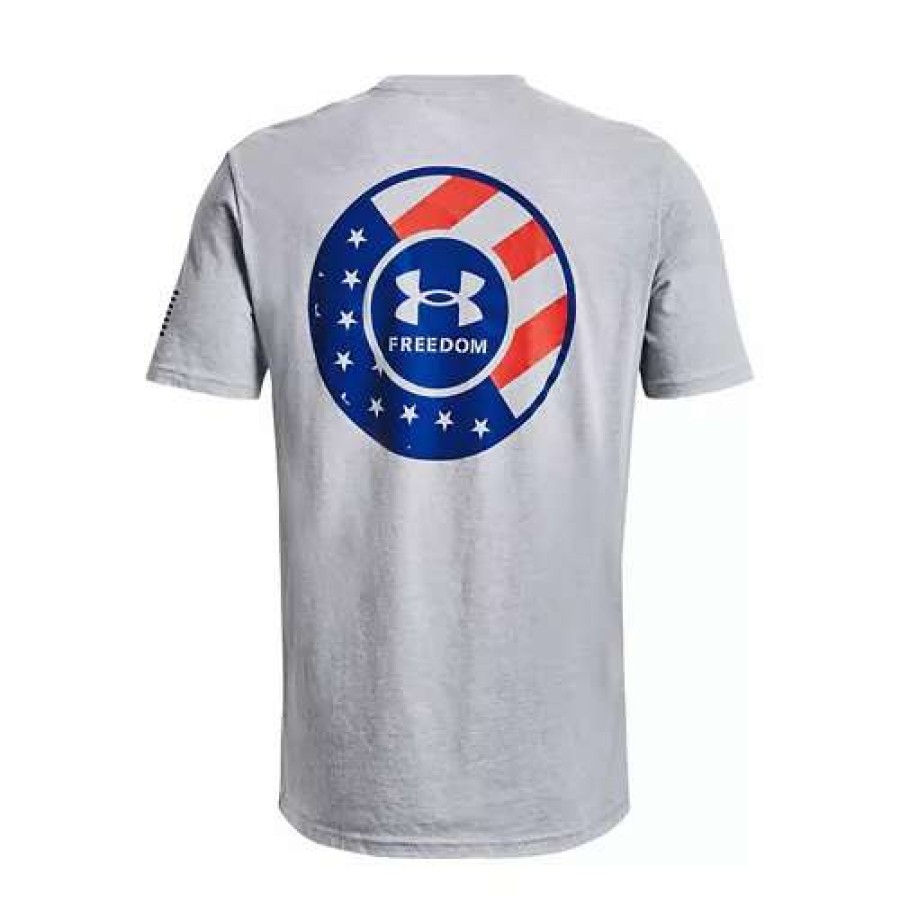 Shirts * | Men'S Under Armour New Freedom Flag Bold T-Shirt