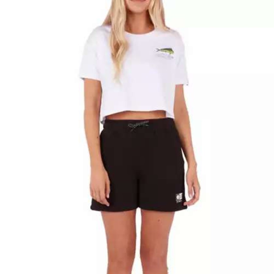 Shorts * | Women'S Salty Crew Alpha Lounge Shorts