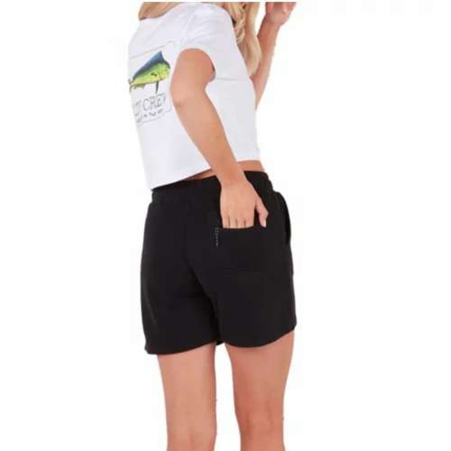 Shorts * | Women'S Salty Crew Alpha Lounge Shorts