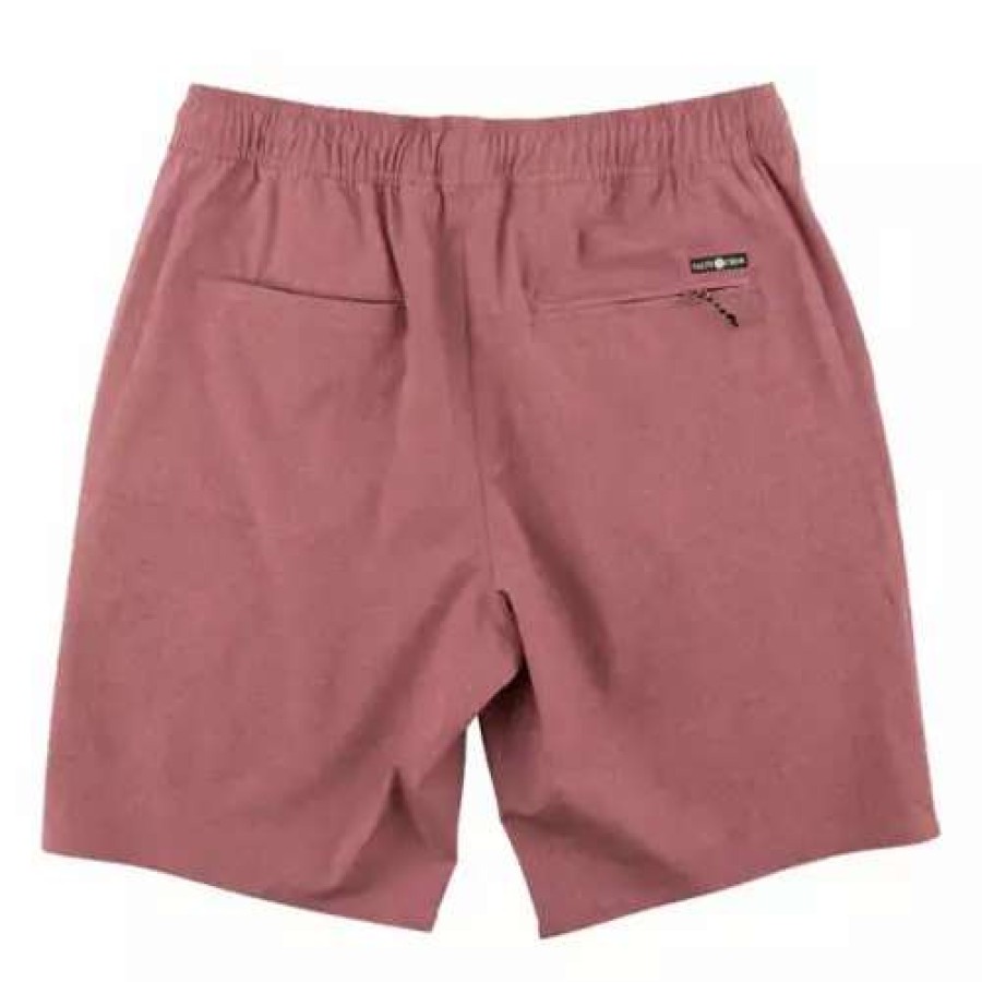 Shorts * | Men'S Salty Crew Drifter 2 Walkshort Hybrid Shorts Redwood