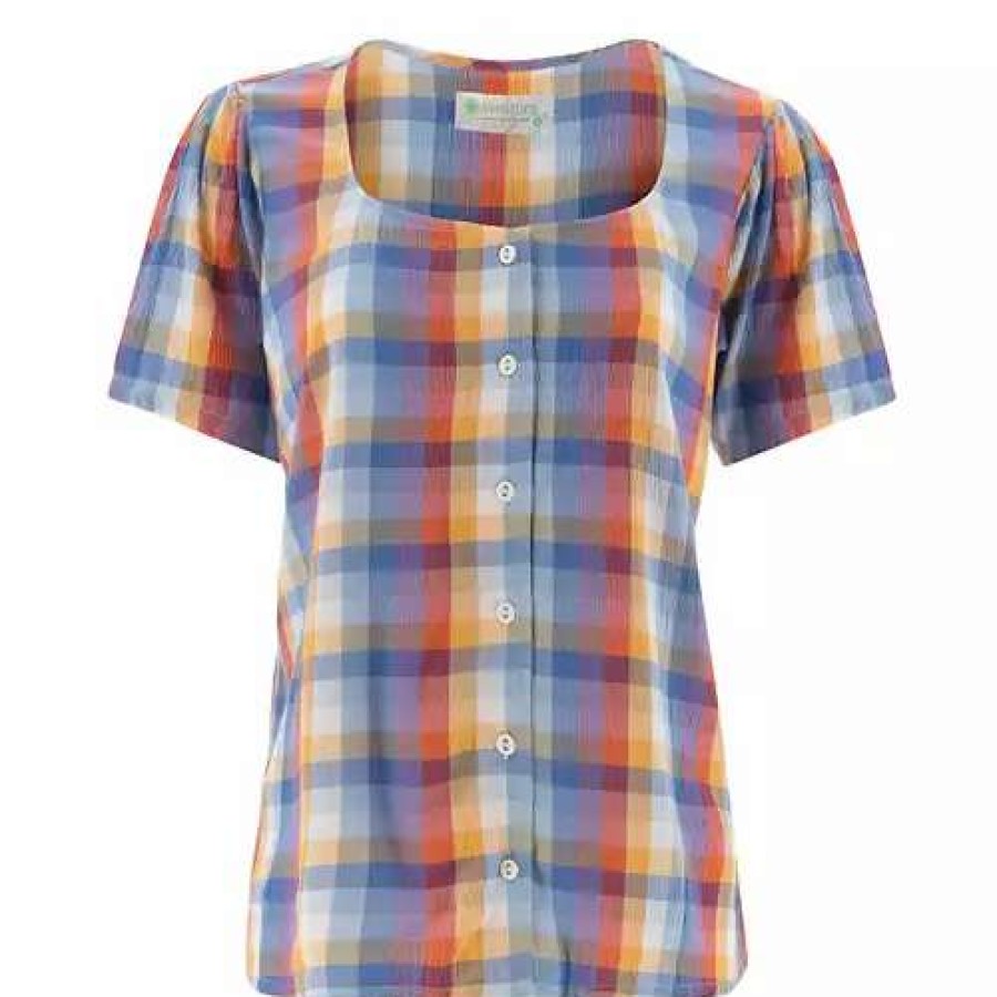 Shirts * | Women'S Aventura Freya Top Amparo Blue