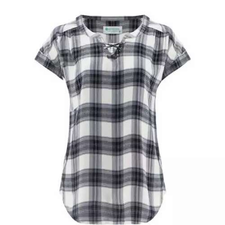 Shirts * | Women'S Aventura Lowell Blouse Stellar