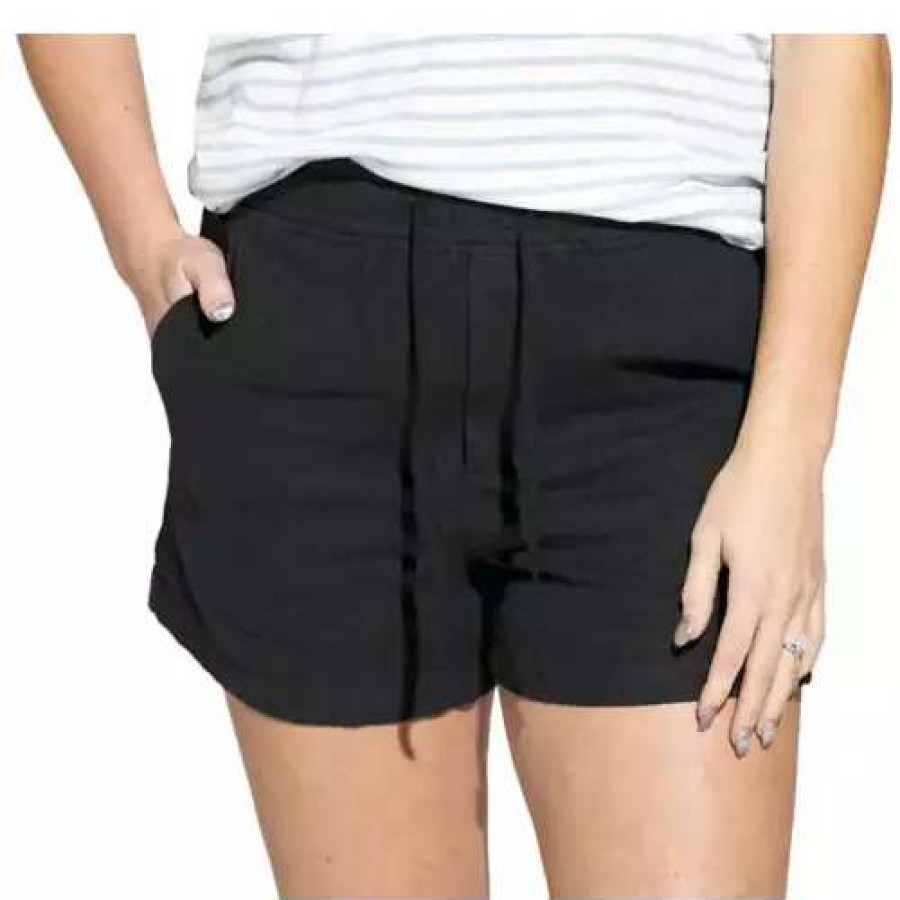 Shorts * | Women'S Thread & Supply Sade Linen Shorts