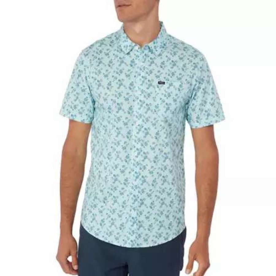 Shirts * | Men'S O'Neill Tame Short Sleeve Shirt