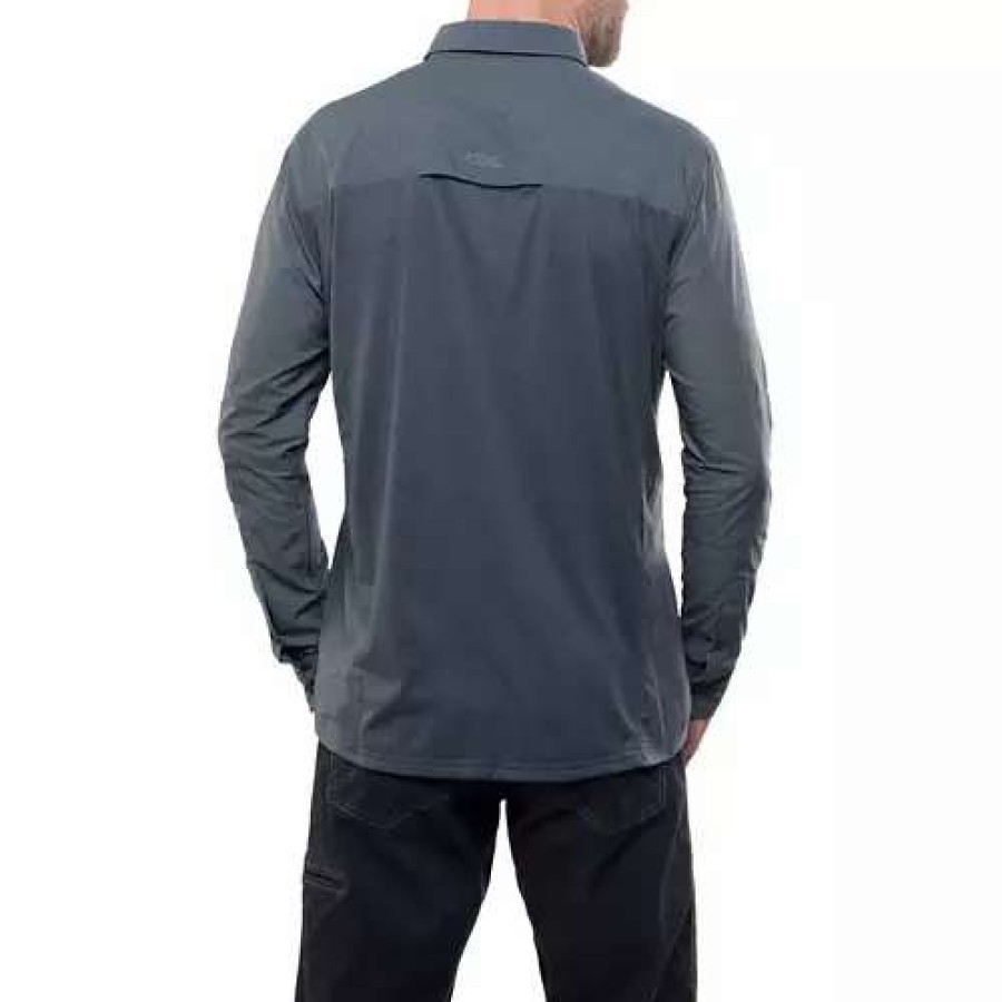 Shirts * | Men'S Kuhl Airspeed Long Sleeve Shirt