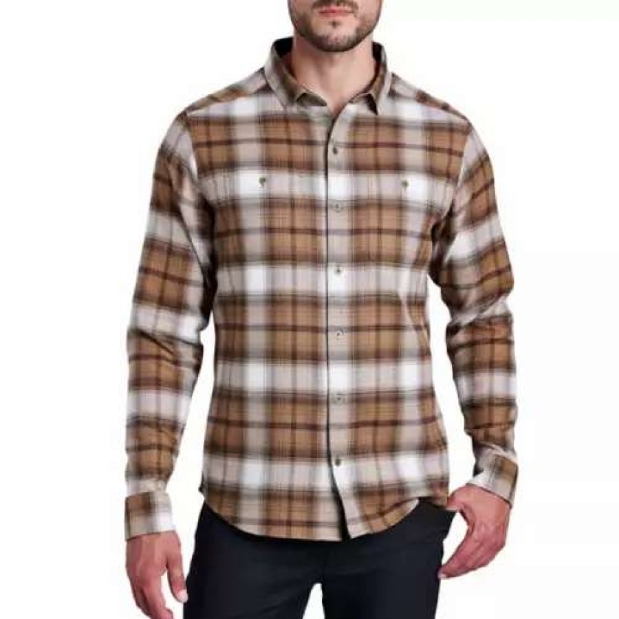 Shirts * | Men'S Kuhl Law Flannel Long Sleeve Shirt