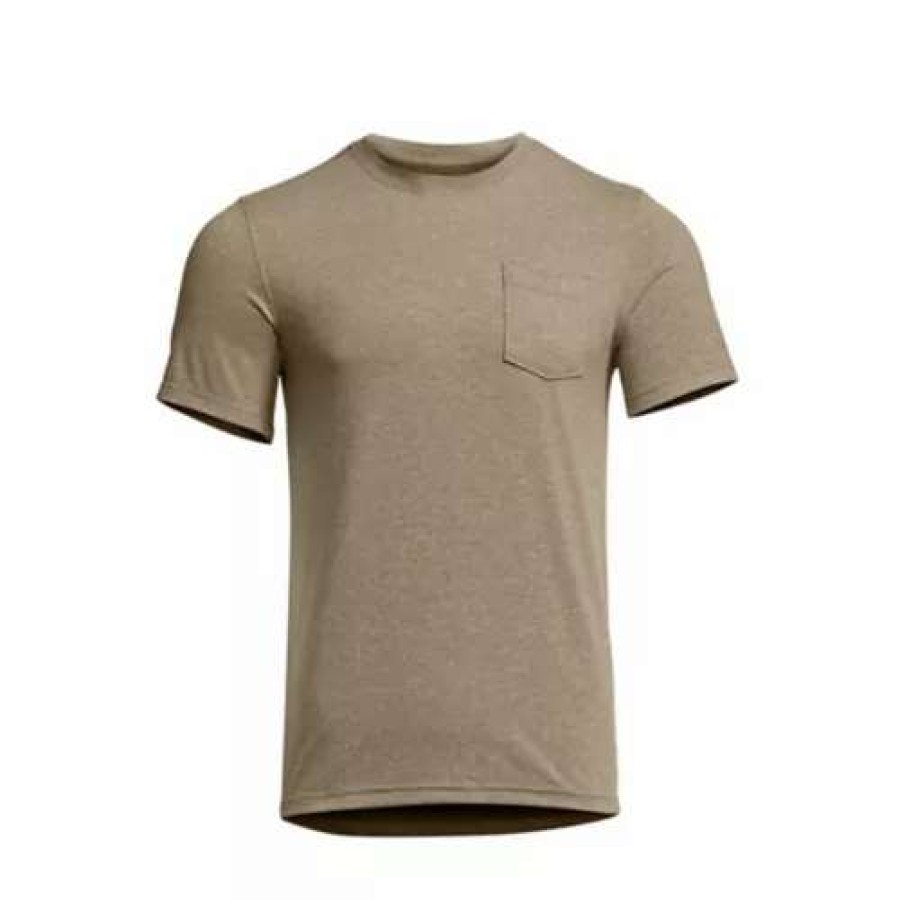 Shirts * | Men'S Sitka Essentail Short Sleeve Shirt