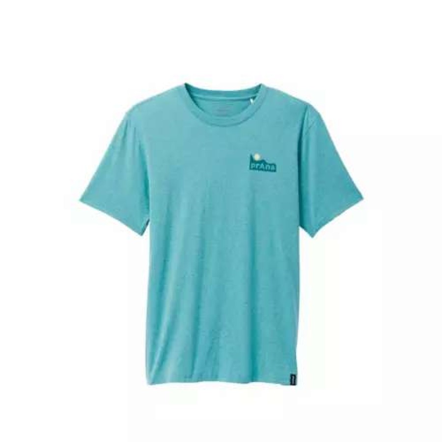 Shirts * | Men'S Prana Graphic T-Shirt