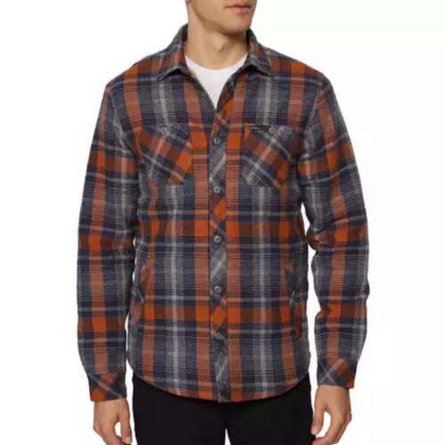 Shirts * | Men'S O'Neill Redmond Sherpa Dress Shirt