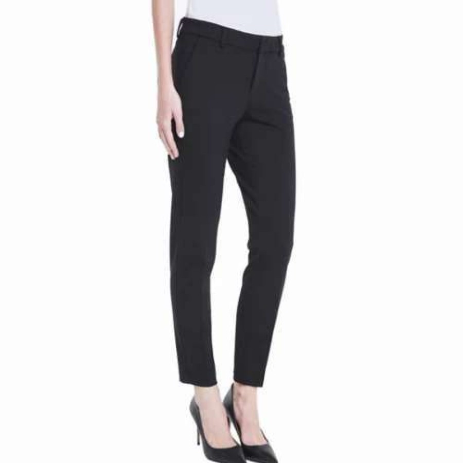 Pants * | Women'S Liverpool Los Angeles Petite Kelsey Trouser