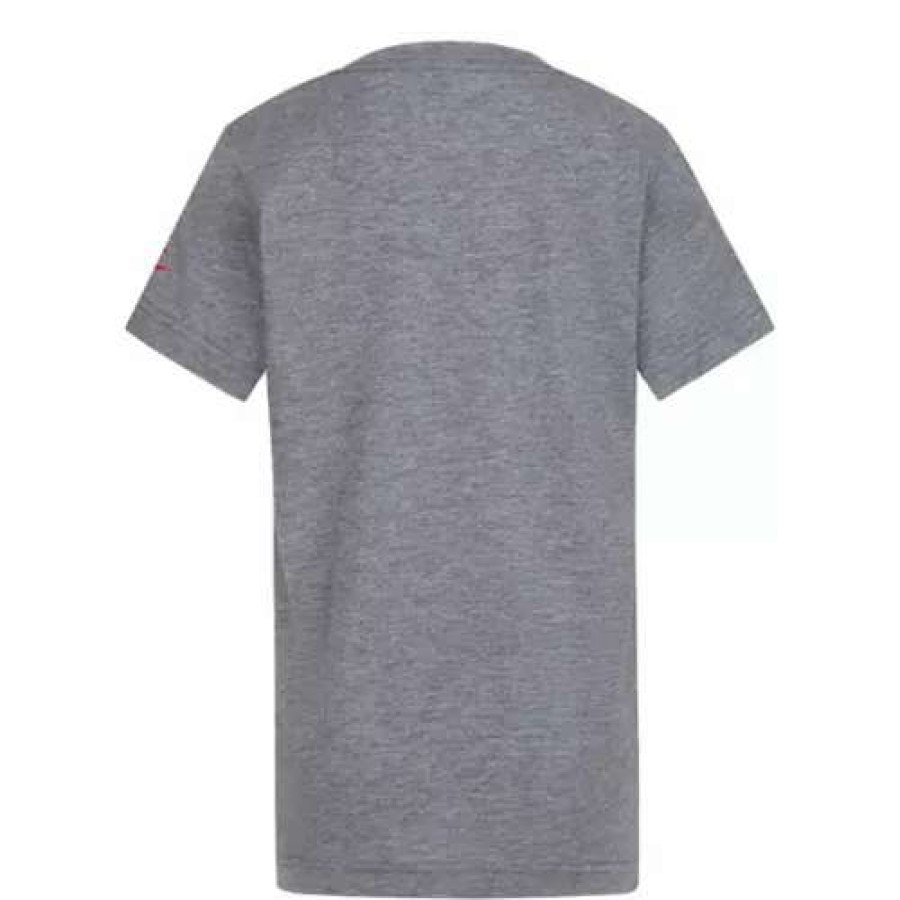 Shirts * | Boys' Nike Printfill T-Shirt Carbon Heather