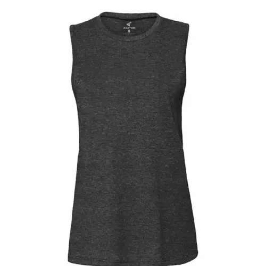 Shirts * | Women'S Easton Pro+ Tank Charcoal Heather