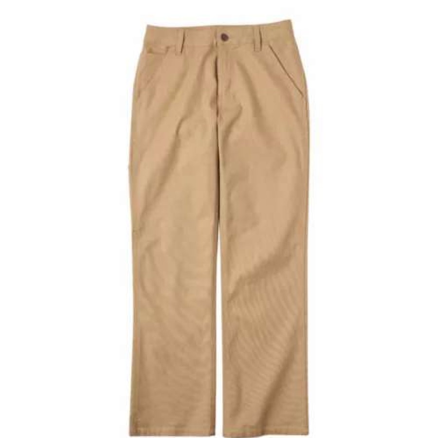 Pants * | Boys' Carhartt Rugged Flex Canvas Utility Work Pants