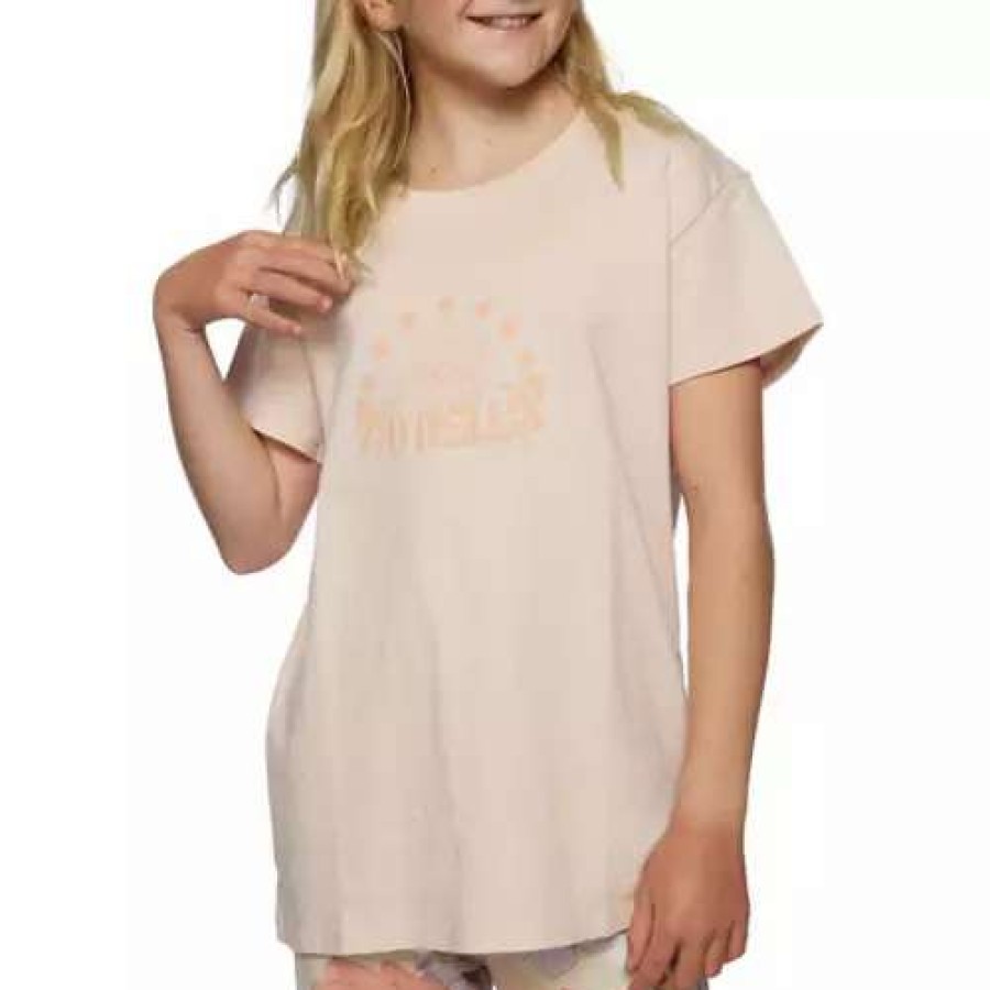 Shirts * | Girls' O'Neill Serenity T-Shirt Blush