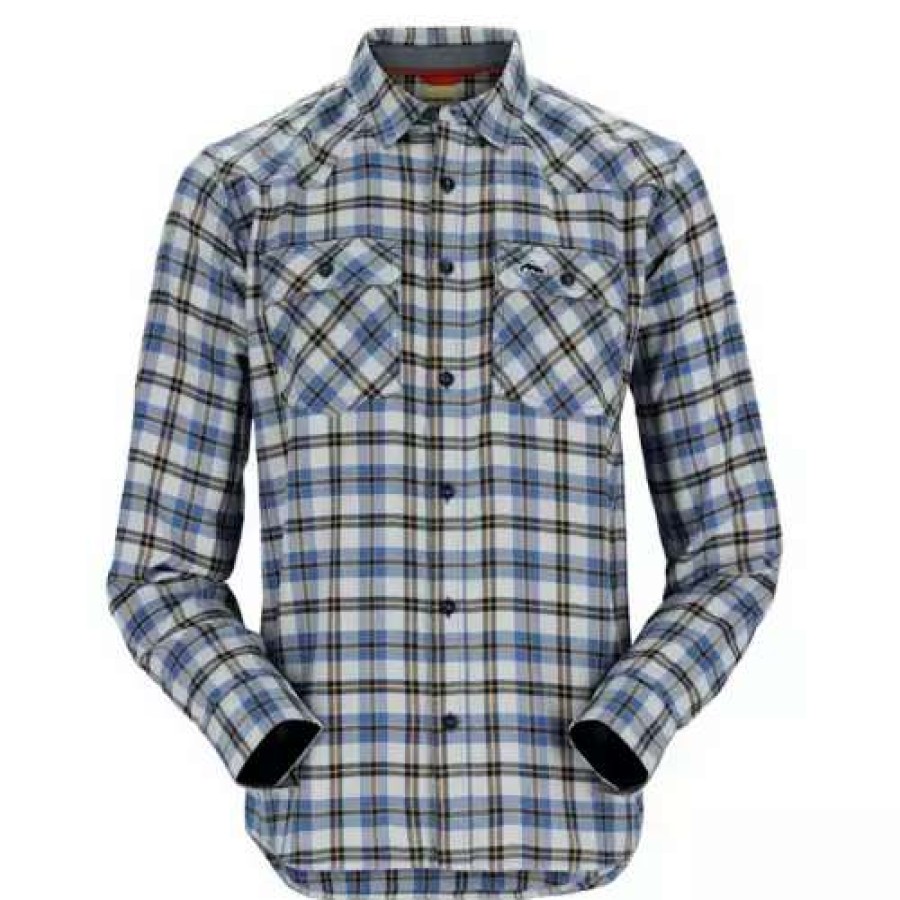 Shirts * | Men'S Simms M'S Santee Flannel