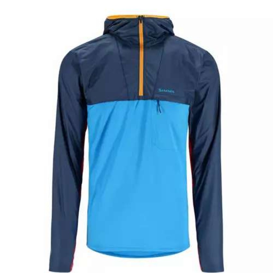 Shirts * | Men'S Simms Solarflex Wind Hoodie Multi Color