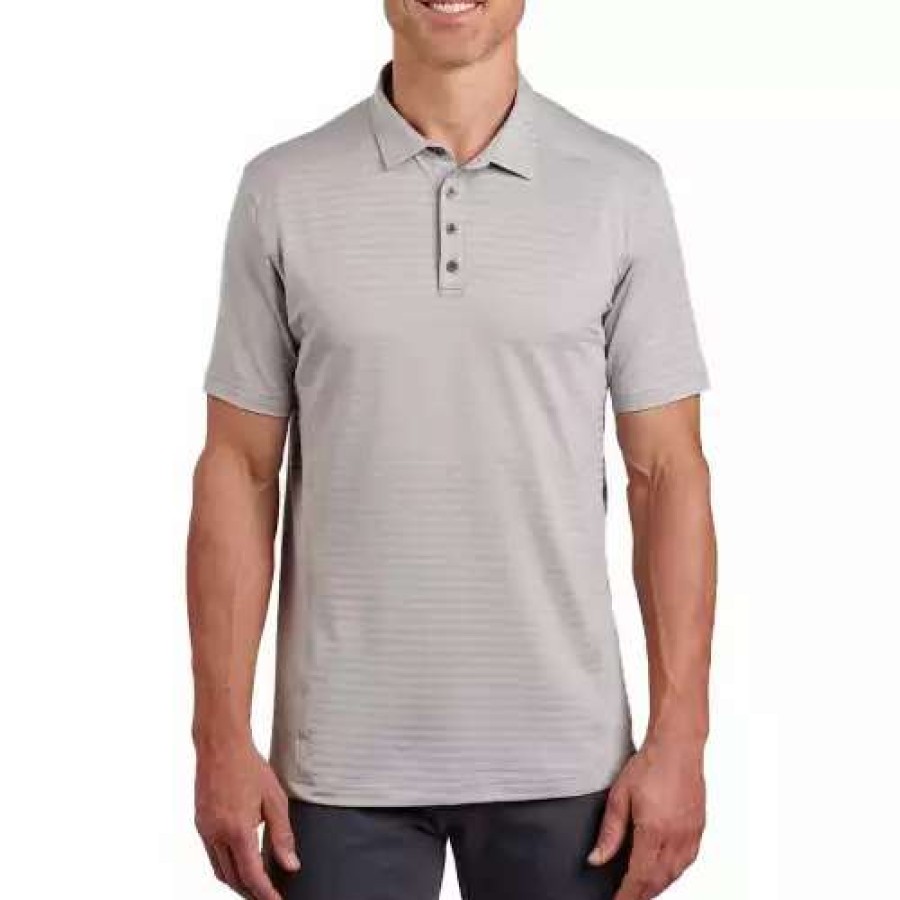 Shirts * | Men'S Kuhl Airkuhl Polo Cloud Grey