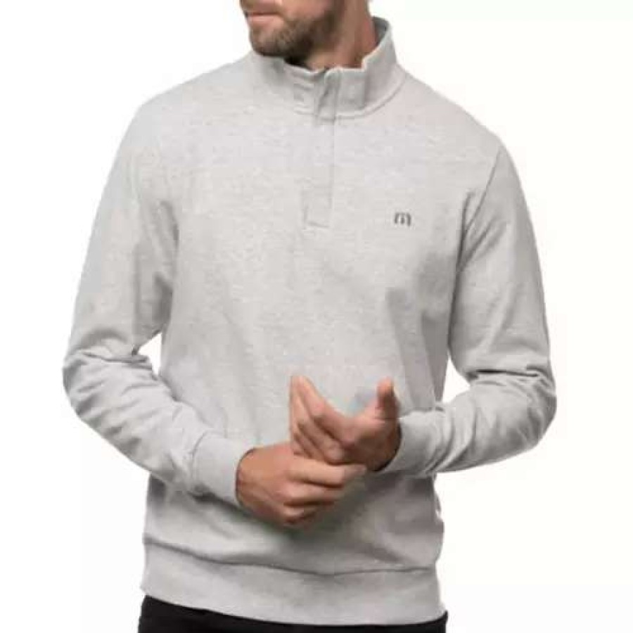 Shirts * | Men'S Travismathew Cloud Quarter Zip 2.0