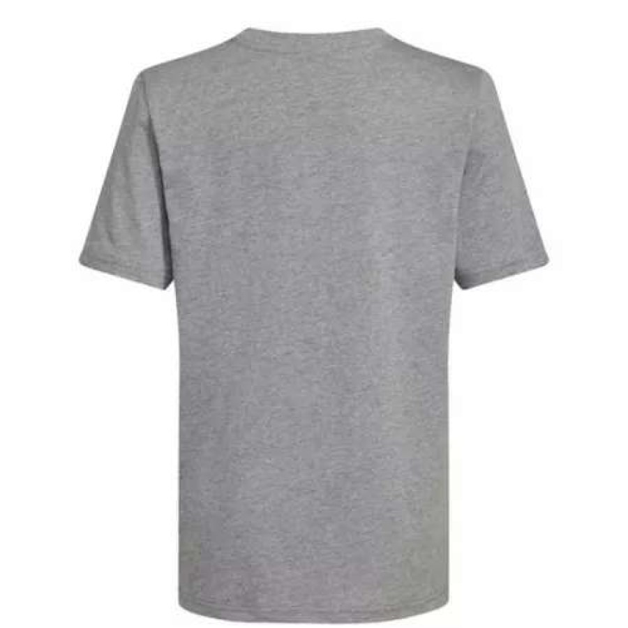 Shirts * | Boys' Adidas Artsy Soccer T-Shirt Charcoal Grey Heather