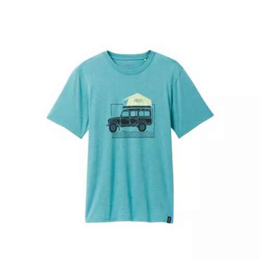 Shirts * | Men'S Prana Camp Life Journeyman T-Shirt