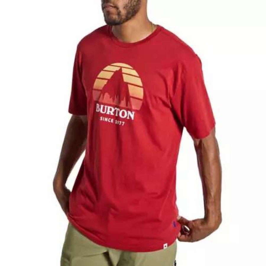 Shirts * | Men'S Burton Underhill Short Sleeve T-Shirt