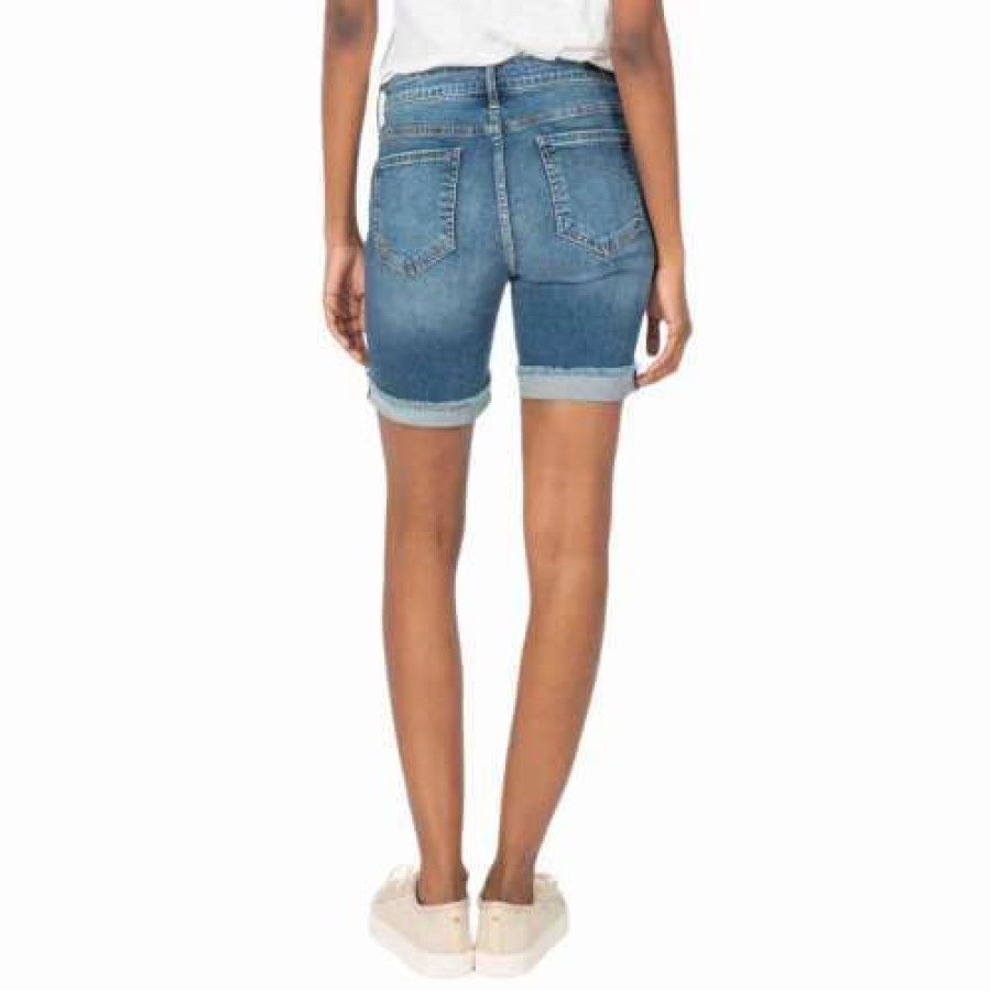 Shorts * | Women'S Kut From The Kloth Boyfried Jean Shorts Concept