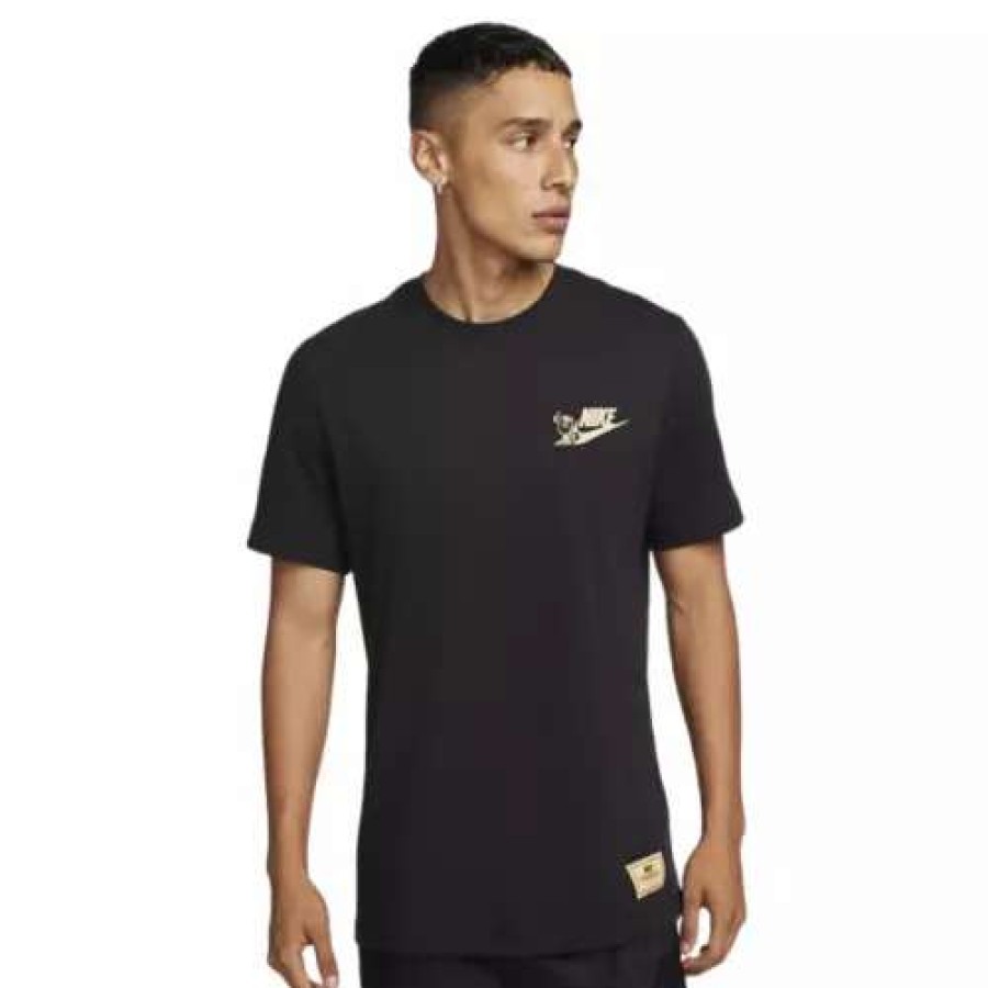 Shirts * | Men'S Nike Sportswear Cafe Get Your Kicks T-Shirt