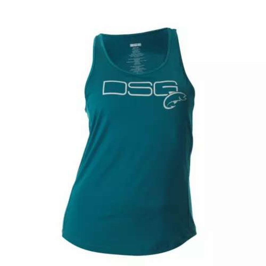 Shirts * | Dsg Outerwear Women'S Dsg Razor Back Tank Top