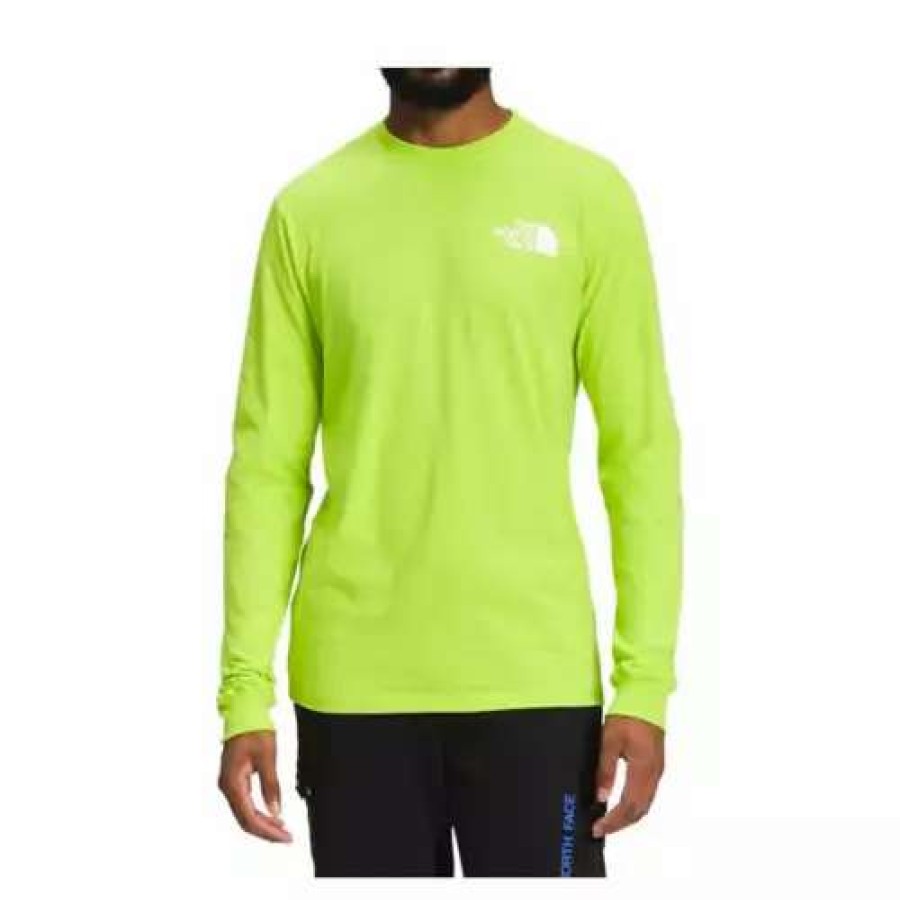 Shirts * | Men'S The North Face Box Nse Long Sleeve Shirt