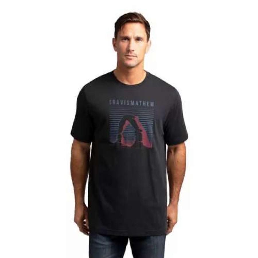 Shirts * | Men'S Travismathew Cool Coyote T-Shirt Black