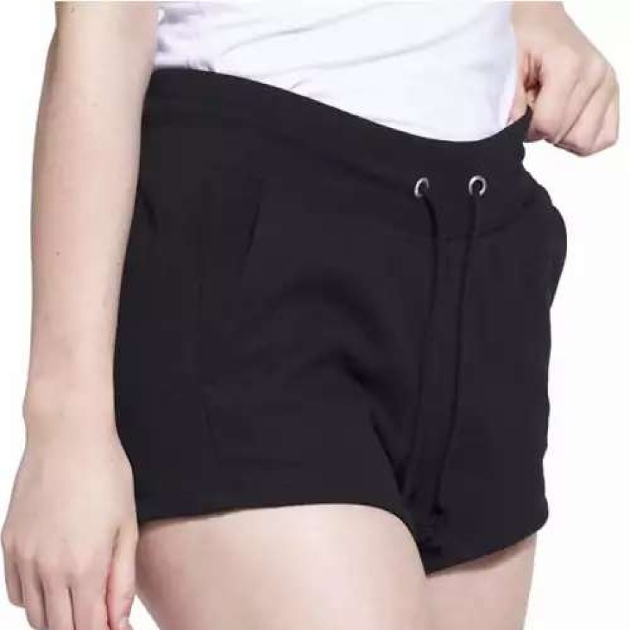 Shorts * | Women'S Champion Reverse Weave Heavyweight Lounge Shorts