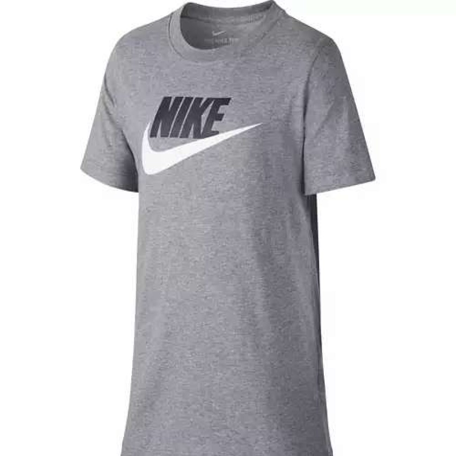 Shirts * | Boys' Nike Sportswear Logo T-Shirt