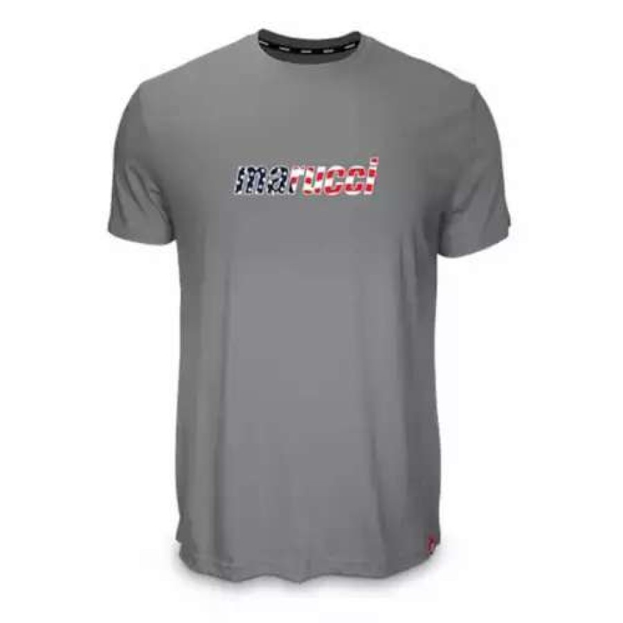 Shirts * | Boys' Marucci Wordmark Relaxed Fit Tri-Blend T-Shirt Grey