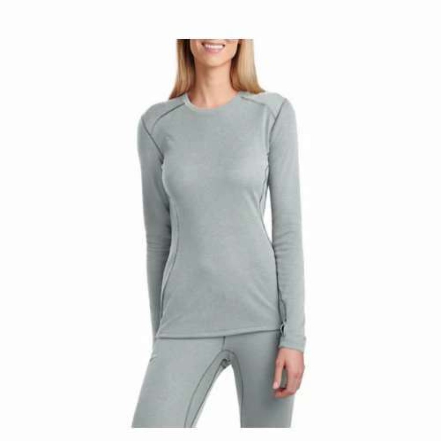 Shirts * | Women'S Kuhl Akkomplice Base Layer Long Sleeve Shirt