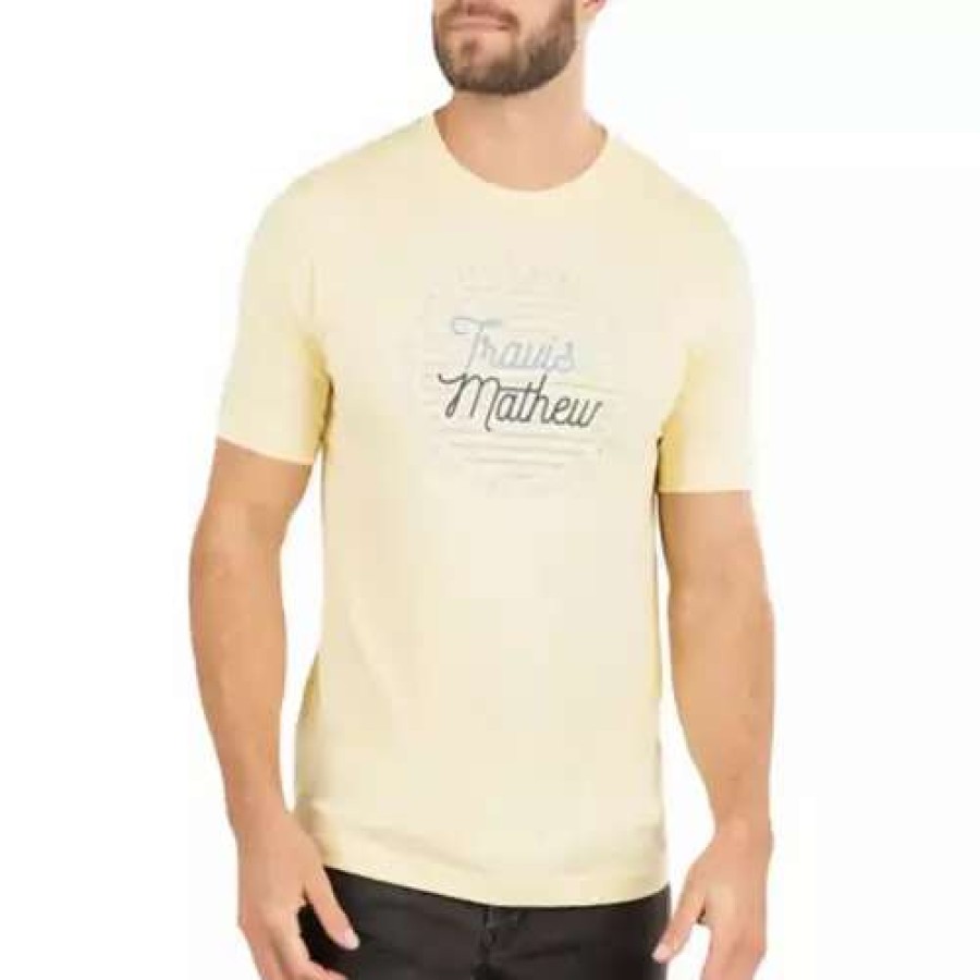 Shirts * | Men'S Travismathew Cheers My Dears Golf T-Shirt Heather Sun