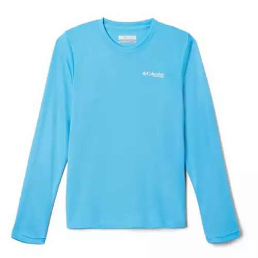 Shirts * | Boys' Columbia Super Terminal Tackle Long Sleeve Shirt