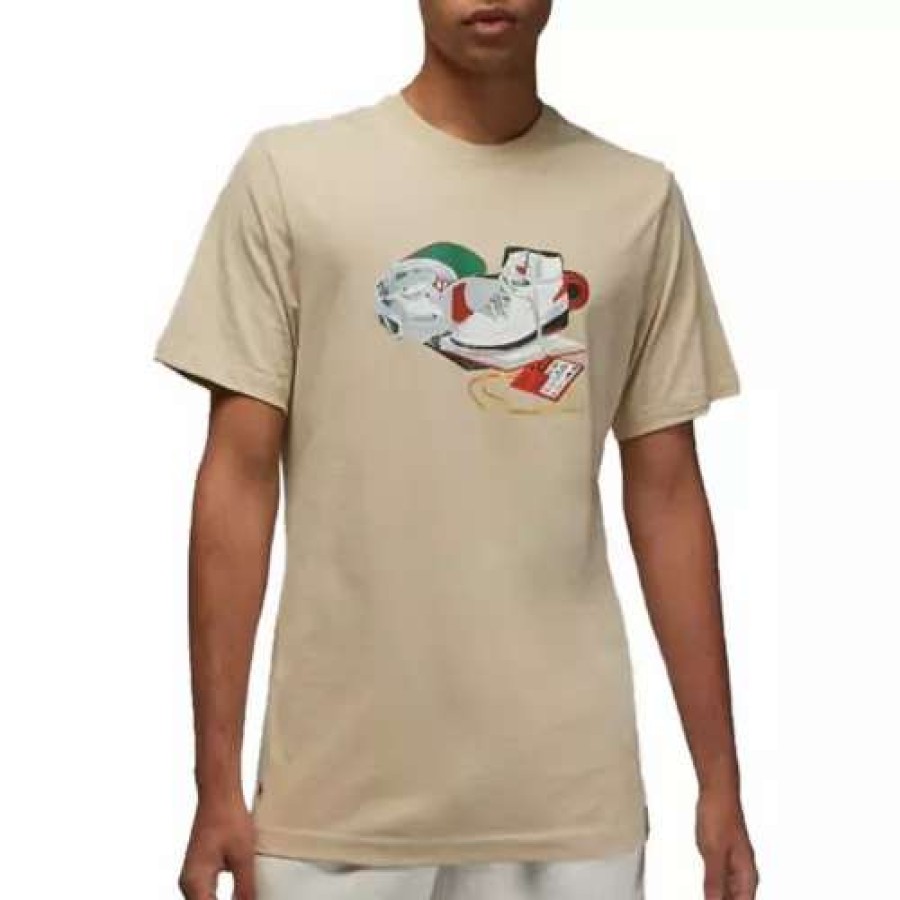 Shirts * | Men'S Jordan Aritst Series By Jacob Rochester T-Shirt Rattan