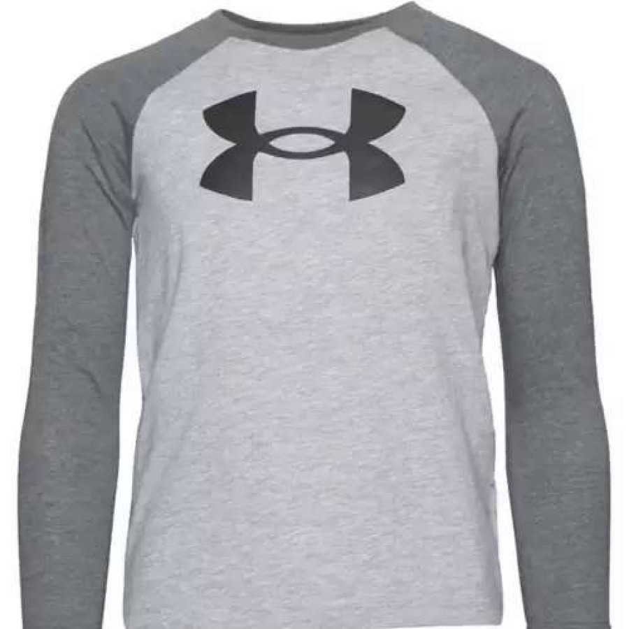 Shirts * | Boys' Under Armour Signature Long Sleeve Shirt