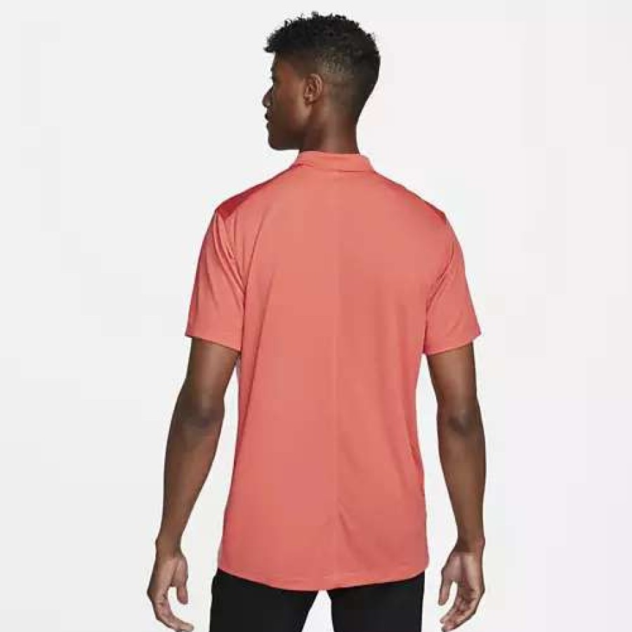 Shirts * | Adult Nike Dri-Fit Victory Colorblock Golf Polo