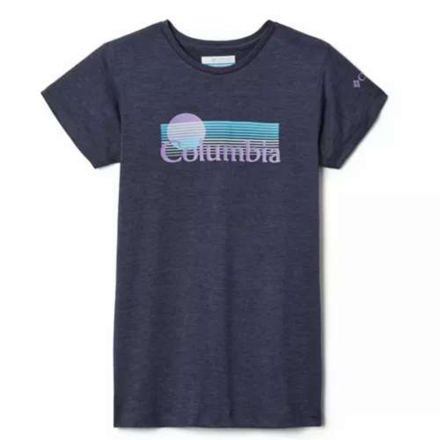 Shirts * | Girls' Columbia Mission Peak T-Shirt