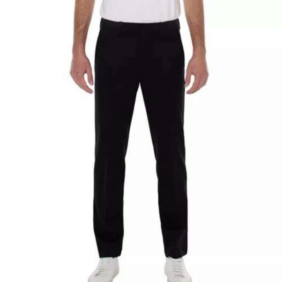 Pants * | Men'S Liverpool Los Angeles The Travel Pants Black