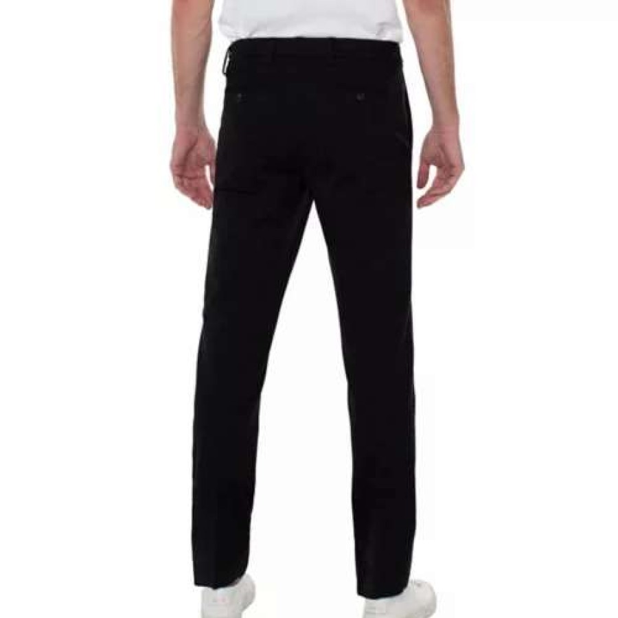 Pants * | Men'S Liverpool Los Angeles The Travel Pants Black