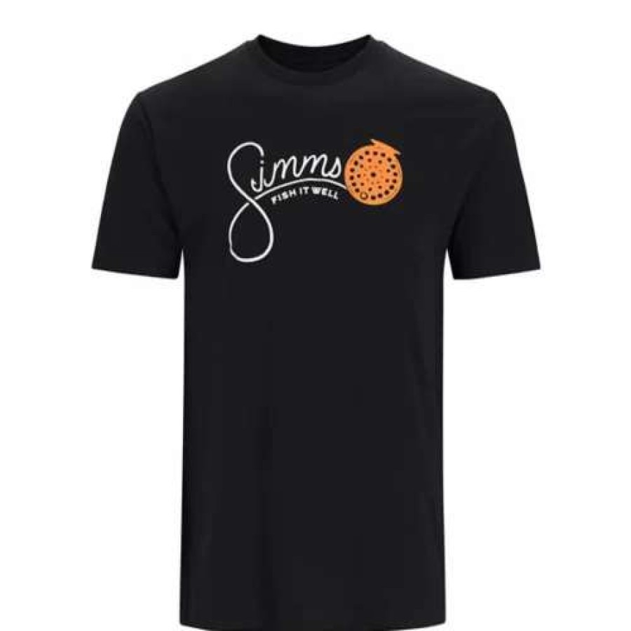 Shirts * | Simms Reel Black