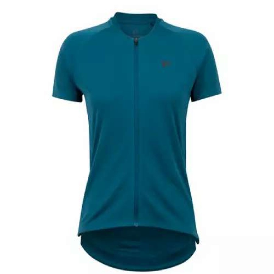 Shirts * | Women'S Pearl Izumi Sugar Cycling Jersey Ocean Blue